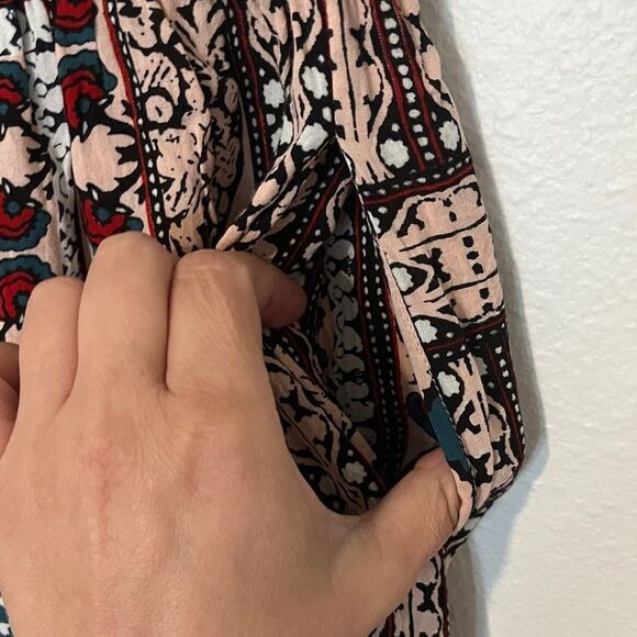 Cleobella Patterned Shorts, size M - Picture 5 of 6